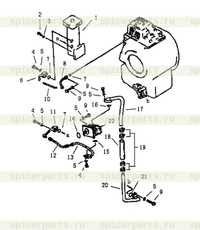 Трубопровод преобразователя крутящего момента Трубопровод преобразователя крутящего момента